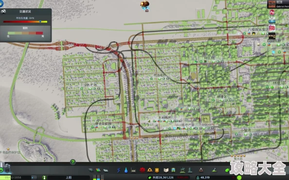 城市天际线TMPE操作揭秘：一键解锁交通管理，惊喜快捷键大公开！