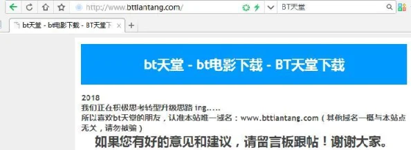 bt天堂网www.最新版据传服务器曾遭遇神秘攻击损失惨重资源一度下线