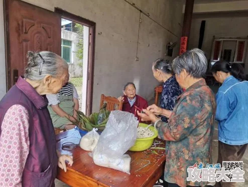 甘蔗地里的翁公讲述农村老人坚守传统技艺传承的故事