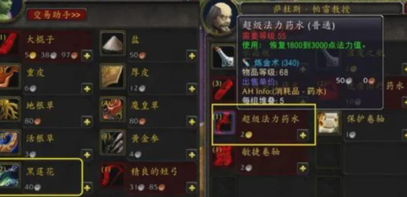 《魔兽世界正式服直升价格揭秘，快速升级费用详解》